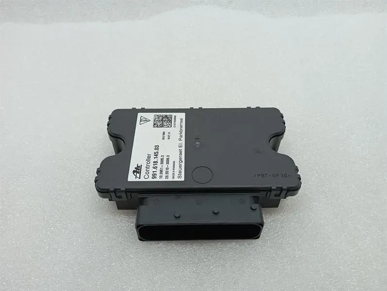 Porsche 911 991 electronic module 99161814503 control unit park brake