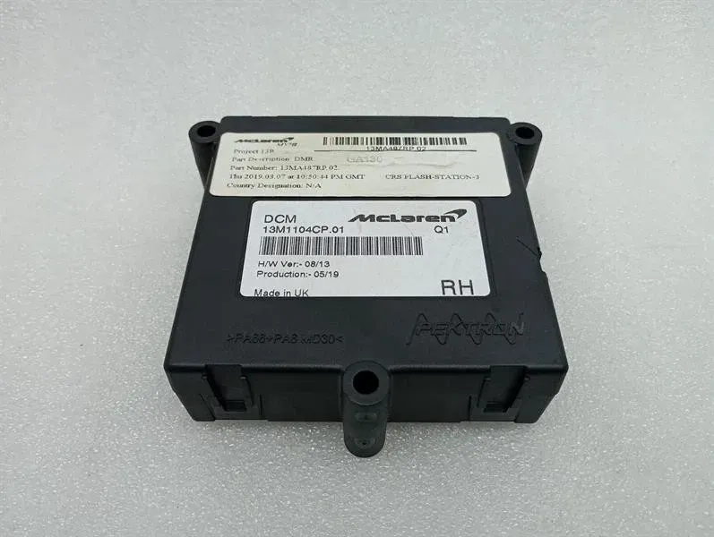 McLaren 600LT Spider Electronic module 13M1104CP RH DOOR ECU -