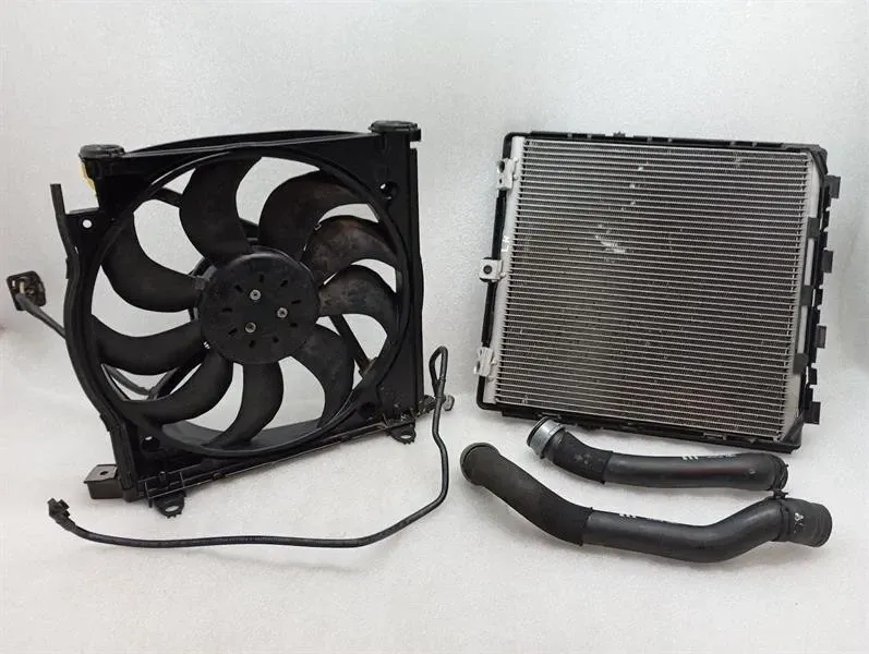 Porsche Cayman 718 GT4 water radiator 9P1121384 left water cooler radiator-