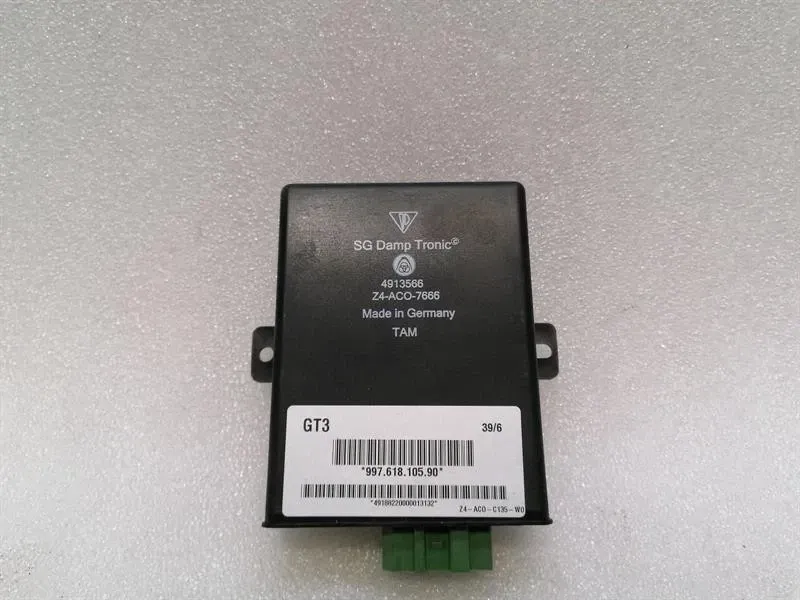 Porsche 911 997 Suspension Module 99761810590 SG Damp Tronic Control Unit -