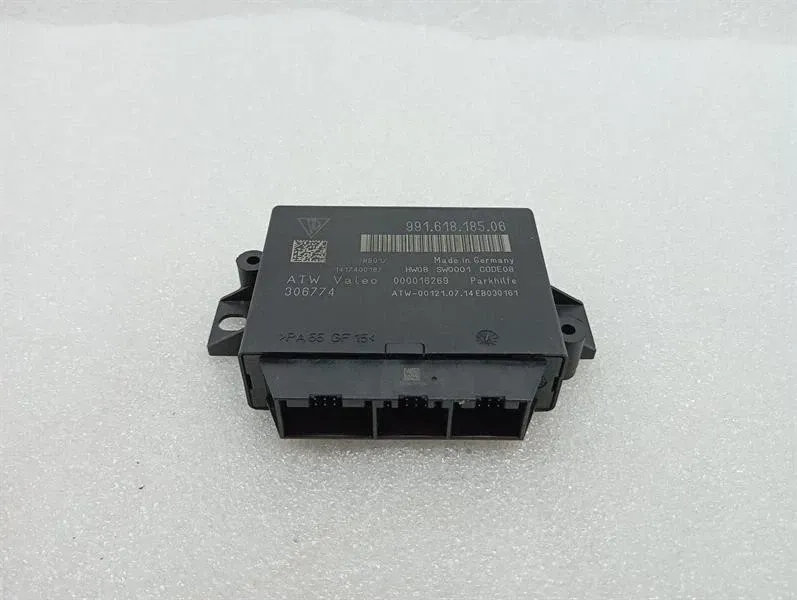 Porsche 911 991 electronic module 99161818506 control unit parking aid PDC