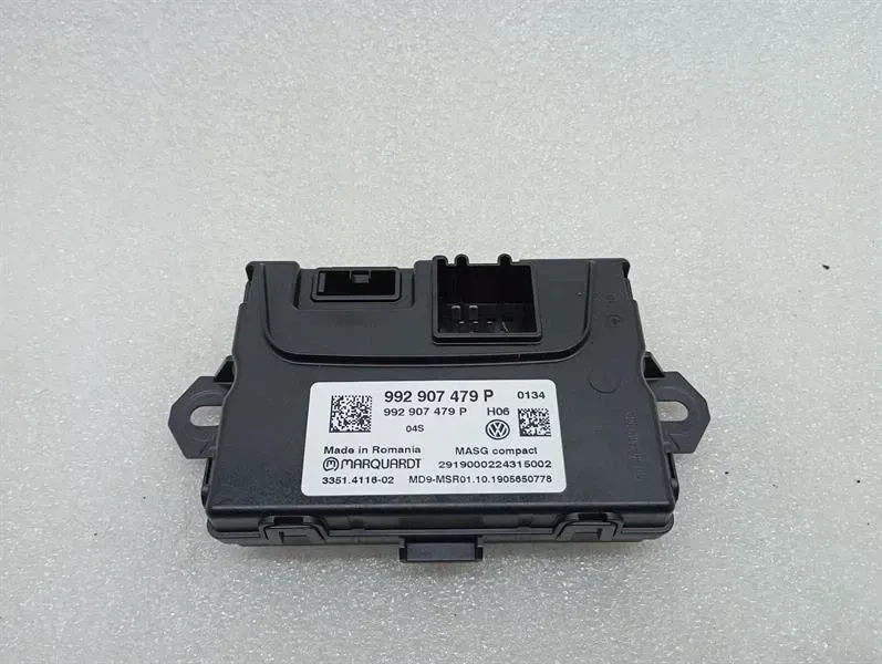 PORSCHE 911 992 Spoiler control module 992907479P rear spoiler control unit