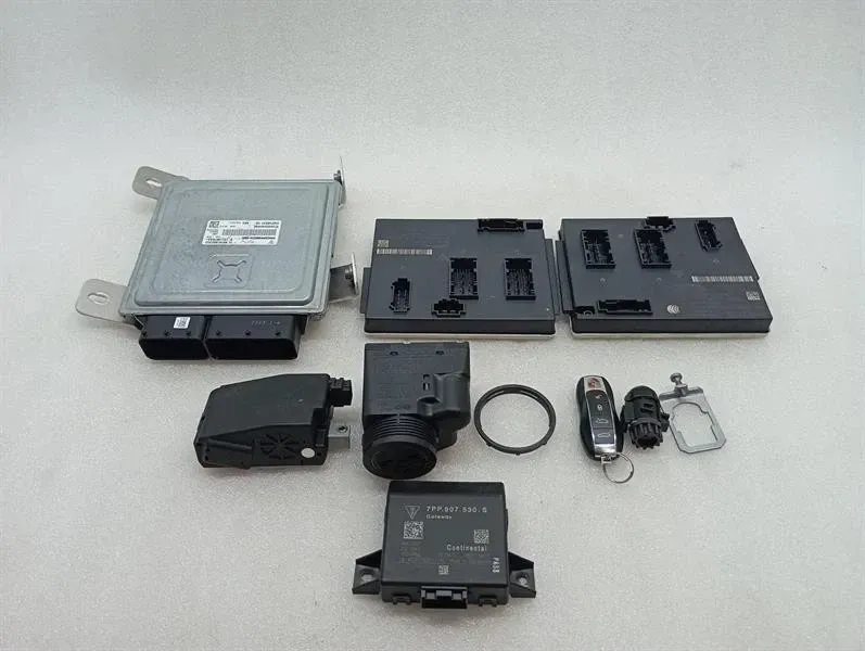 Porsche Cayman 981 GT4 Engine ECU 99161860203 SET Engine Control Unit GT4 -
