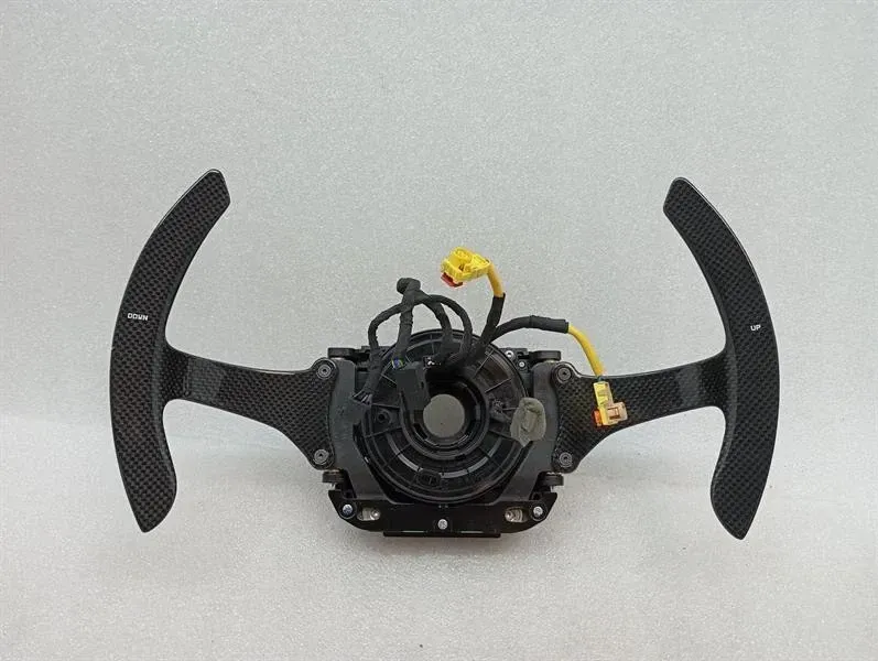 FERRARI PUROSANGUE F175 PADDLE SHIFT 817753 CARBON DEFECT PADDLES -