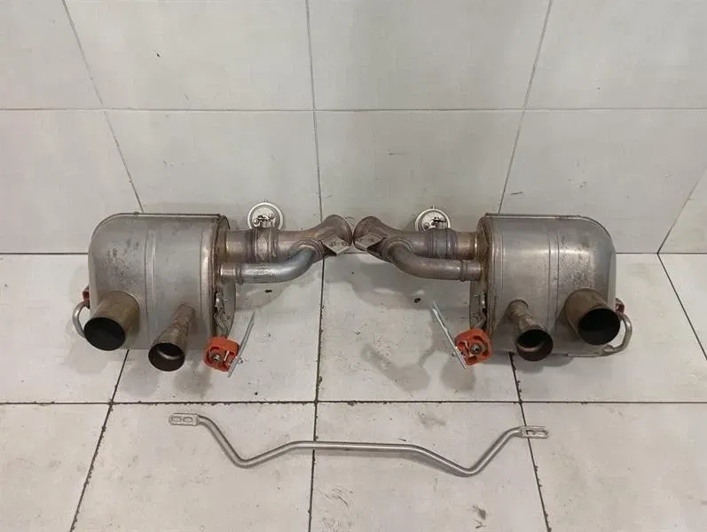 Ferrari GTC4 Lusso T V8 F151m exhaust silencer 341246 exhaust silencer-