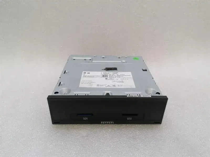 Ferrari GTC4 Lusso F151M Head Unit Module 336645 NIT Control Unit SD1 SD2-