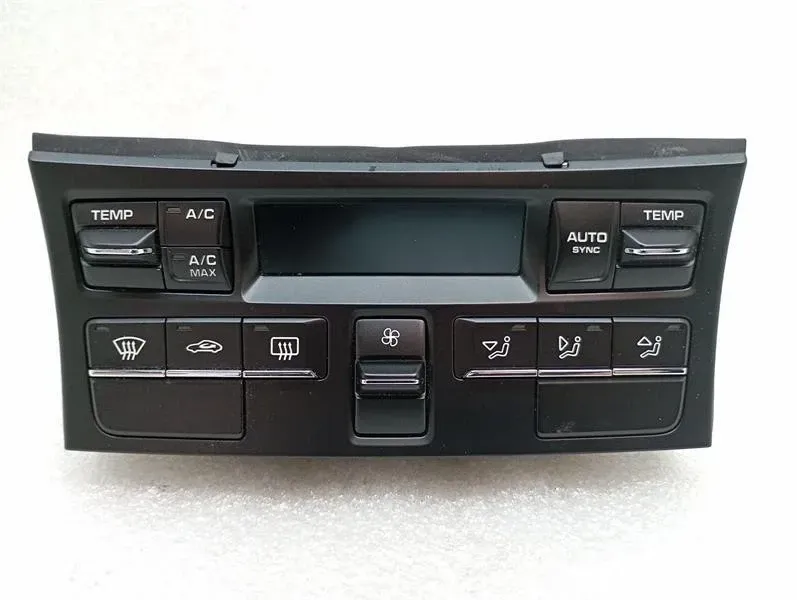 Porsche Cayman 718 GT4 Auto Climate Control 9P1907039BD Climate Control Panel A/C