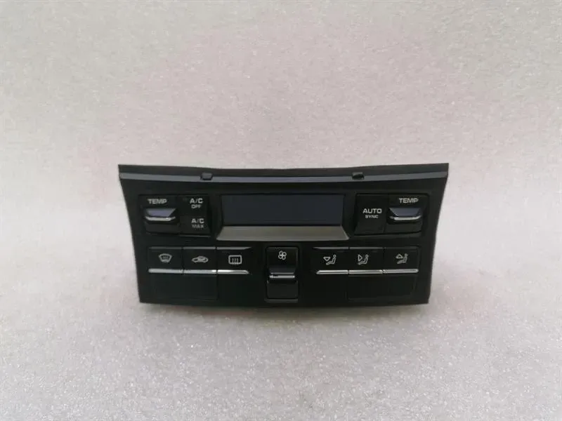 Porsche Cayman 981 GT4 Auto Climate Control 99165320117 Climate Control Panel A/C
