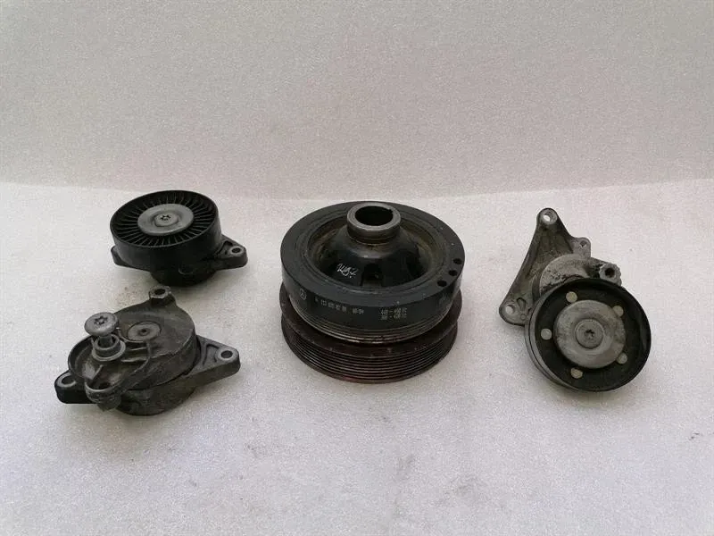Mercedes E Class W211 Belt Tensioner A1138350200 Pulley Faulty A1132000070 Set-