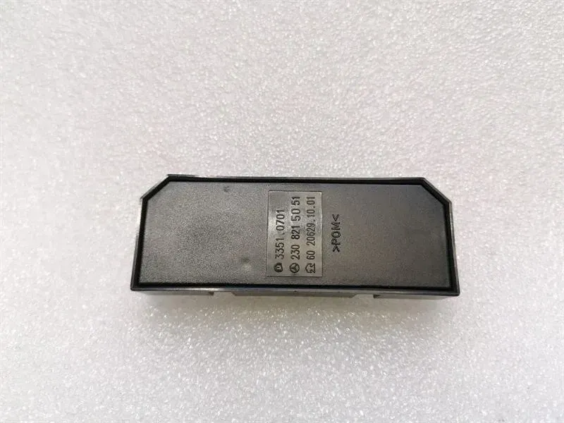 Mercedes SL R230 A2308215051 steering wheel module PCB steering wheel control unit-