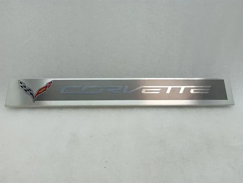 Chevrolet Corvette C7 Door Sill 22789326 Door Sill Trim RIGHT RIGHT-