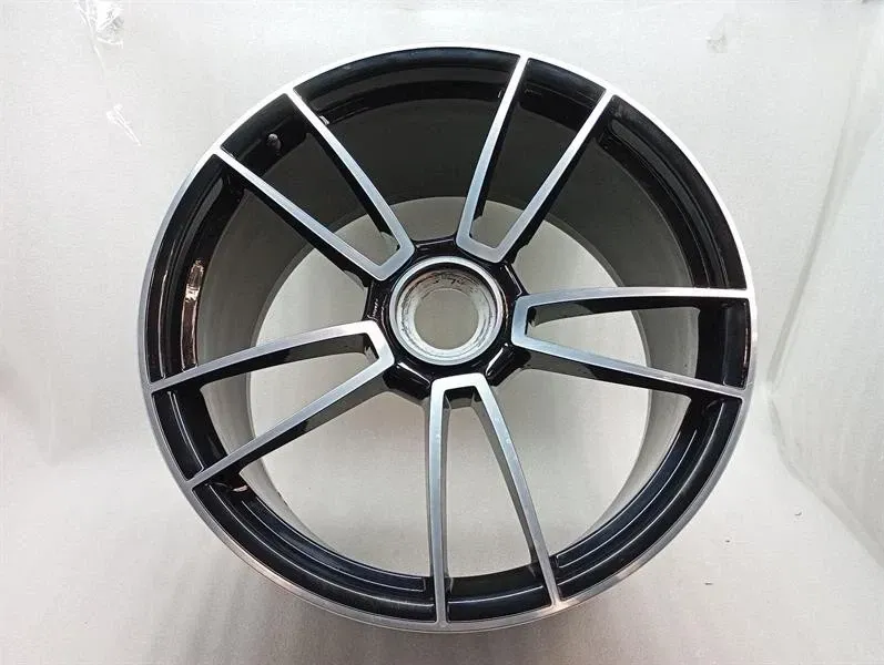 21 Porsche 911 992 Alloy Wheel 992601025AA Alloy Wheel Turbo S Center Lock -