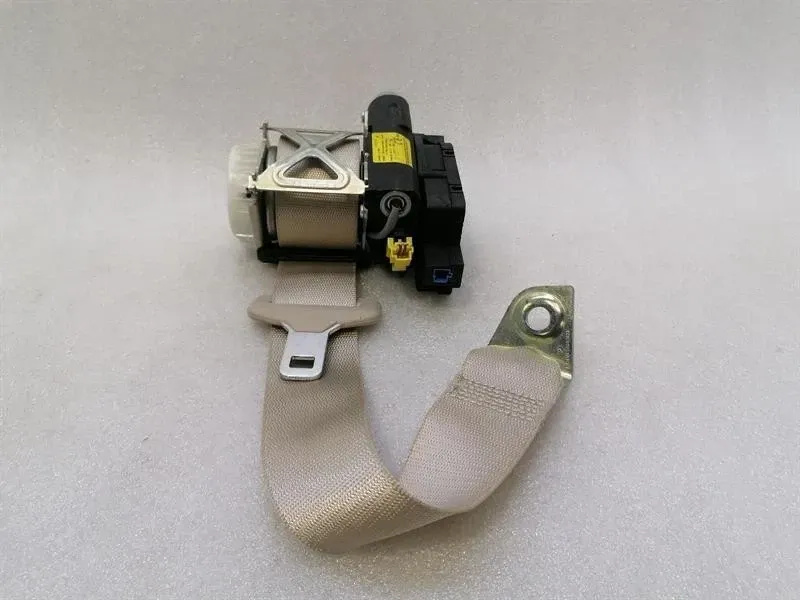 Mercedes S W222 rear left seat belt A2228608700 seat belt belt rear 8R93-