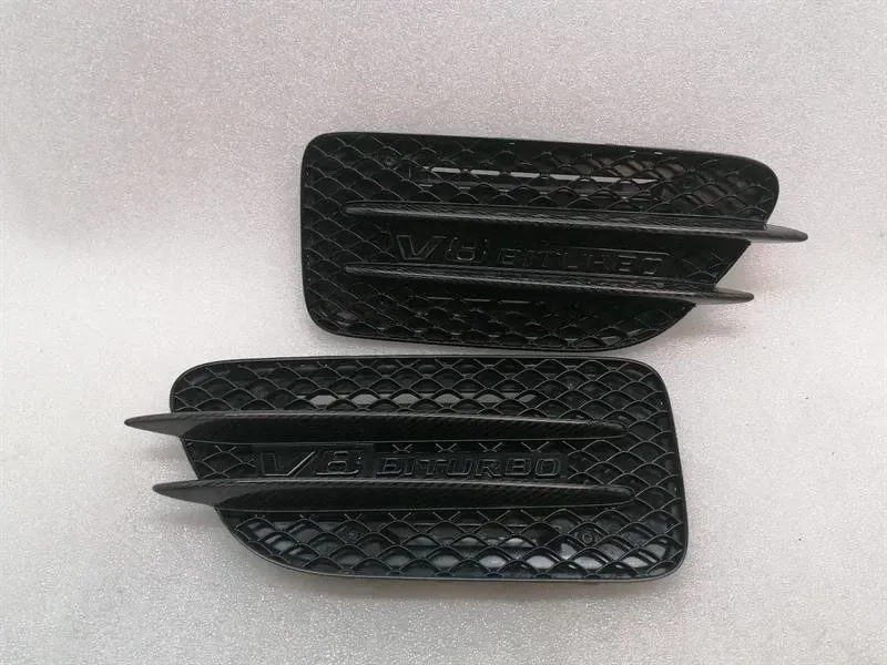 MERCEDES GT C190 GTS S COUPE Fender Carbon Grille A1908811023 Fender Grille AMG-