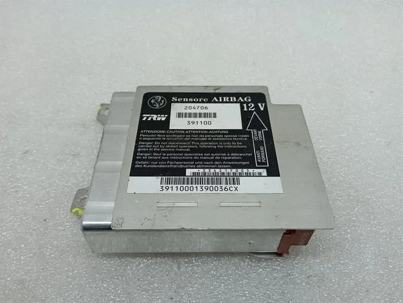 Ferrari 599 GTB F141 Safety Module ECU 204706 Air Control Unit SRS