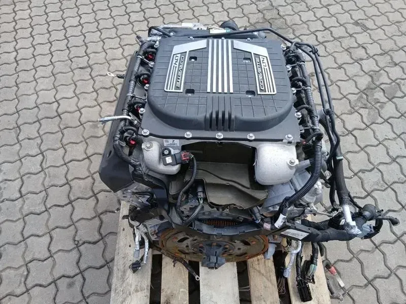2017 CHEVROLET CORVETTE C7 LT4 ENGINE SUPERCHARGED Z06 12745838 ENGINE COMPLETE-