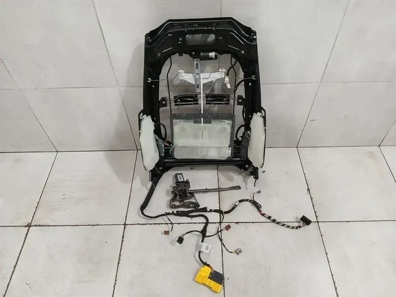 BMW F90 G30 M5 Left Seat Lumbar Frame 7410469 Seat 52107387535 Lumbars-