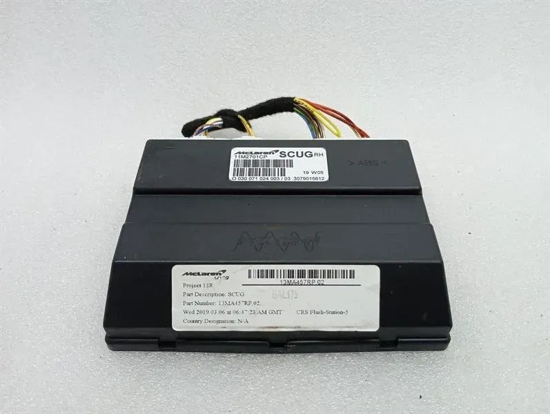 McLaren 600LT Spider Electronic module 11M2701CP controller -