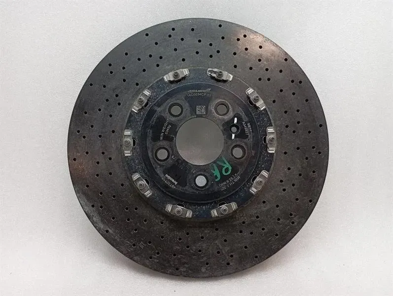 McLaren 600LT Spider Brake Disc Rear 14C0034CP REAR BRAKE DISC-
