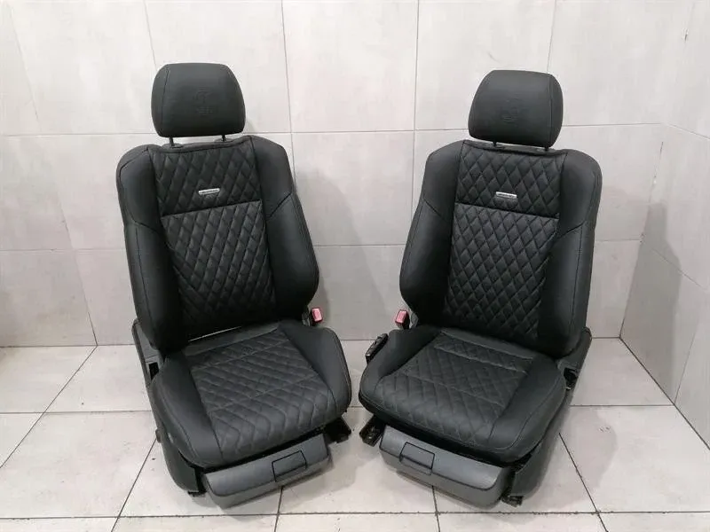 MERCEDES G63 AMG 2015 W463 SEATS FRONT SET SEATS FRONT G-CLASS VENTED-