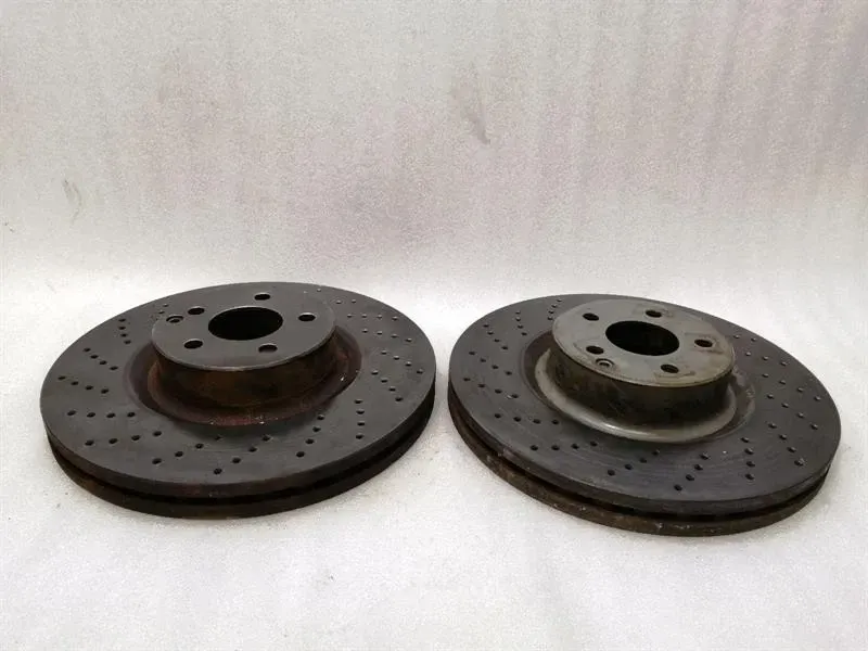 MERCEDES CL W215 BRAKE DISC FRONT SET A2204211912 FRONT BRAKE DISC SET-