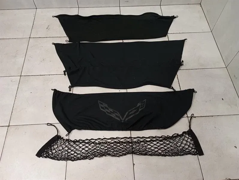 CHEVROLET CORVETTE C7 10321693 CARGO NET SET LUGGAGE NET