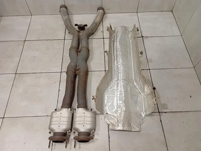 CHEVROLET CORVETTE C7 Z06 OEM Catalytic Converter 84604831 Catalytic Converter SECONDARY