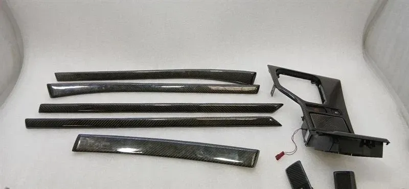 BMW 5 SERIES E39 VENEER CARBON LHD Strip Cover AFTERMARKET
