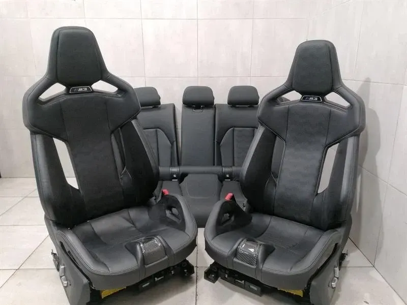2023 BMW 3 M3 G80 G20 SEATS CARBON BUCKET SEATS INTERIOR BUCKET SEATS SPORT