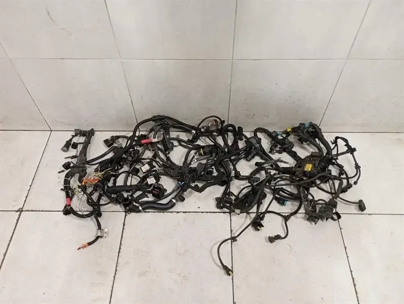 BMW 5 Series F90 G30 M5 Engine Wiring Loom 7856778 WITH DEFECTS Engine wiring harness