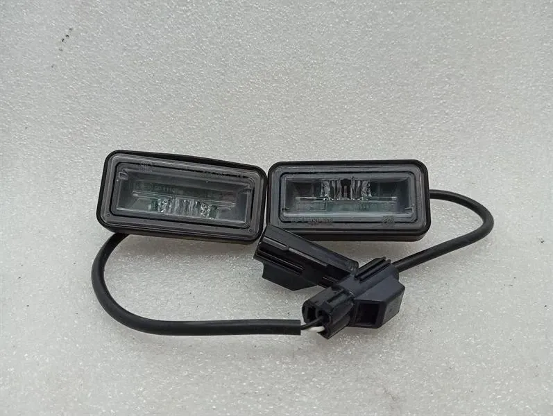 Aston Martin DBS SUPERLEGGERA AM7 18-24 LED Numberplate Lights Number Lamp-