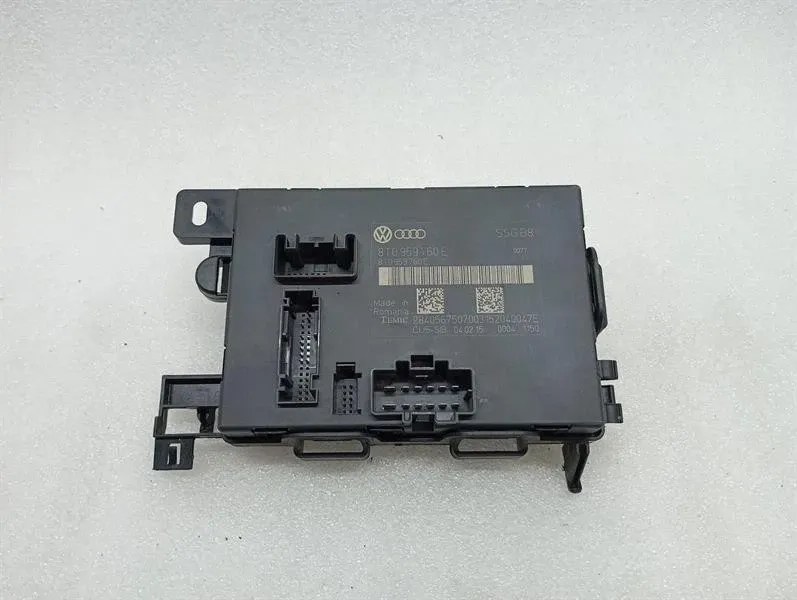 AUDI RS5 8T Seat Control module 8T0959760E seat control control unit