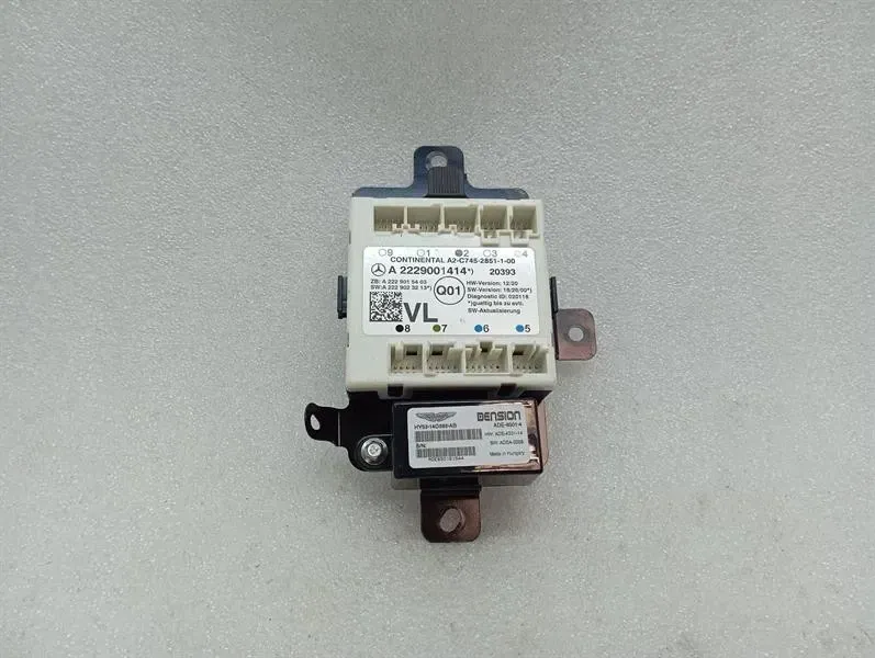 Aston Martin DBS AM7 Front Door Module HY53-14D383-AB Front Door Control Unit -