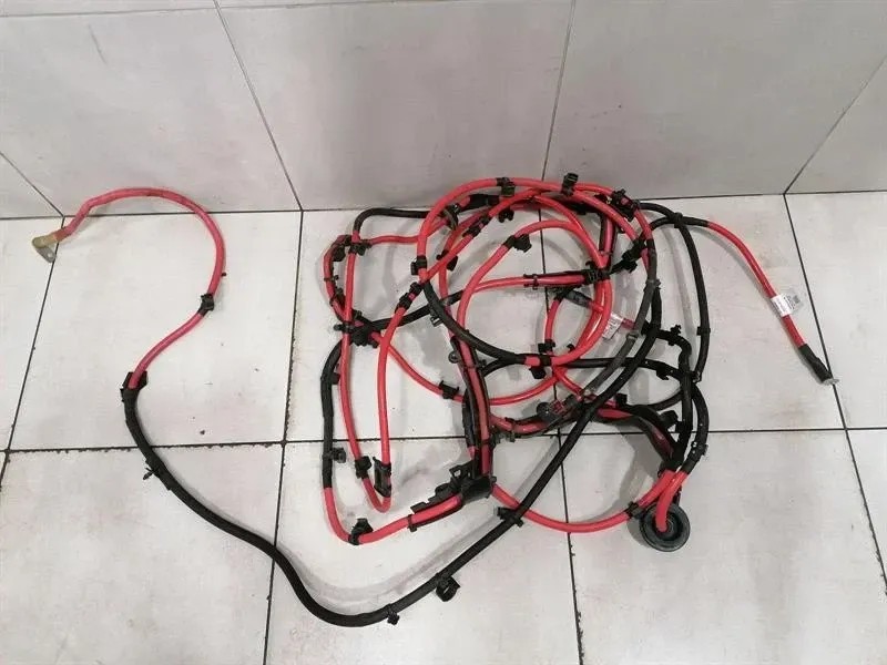 Porsche Panamera Positive Battery Wiring Loom 972971311B Wiring Harness 971971227B-