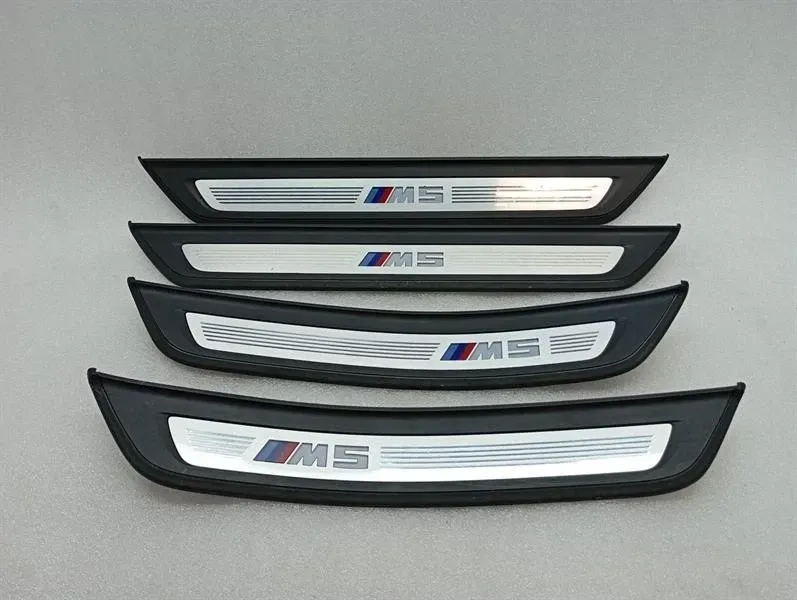 BMW 5 Series F90 G30 M5 Door Sill Set 8061069 LED Door Sill Trim Set-