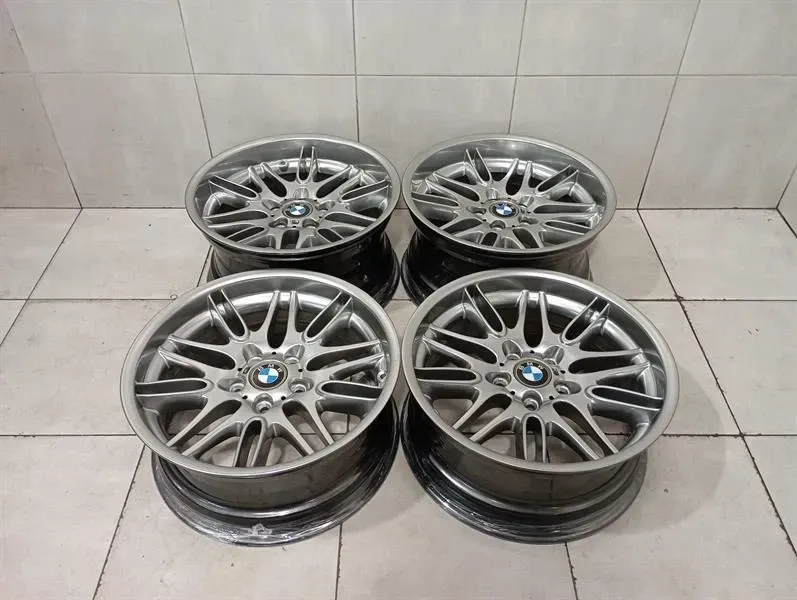 18 GENUINE BMW M5 E39 Alloy Wheels 36112228960 Style 65 Wheel Set Alloy SET-