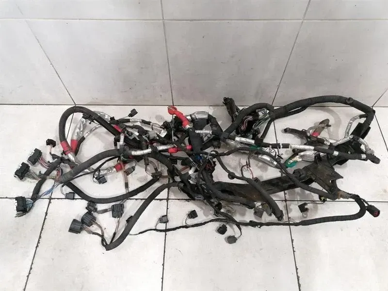 ASTON MARTIN RAPIDE ENGINE WIRING LOOM 6.0 V12 AD43-12B637-AB RIGHT HAND DRIVE RHD-