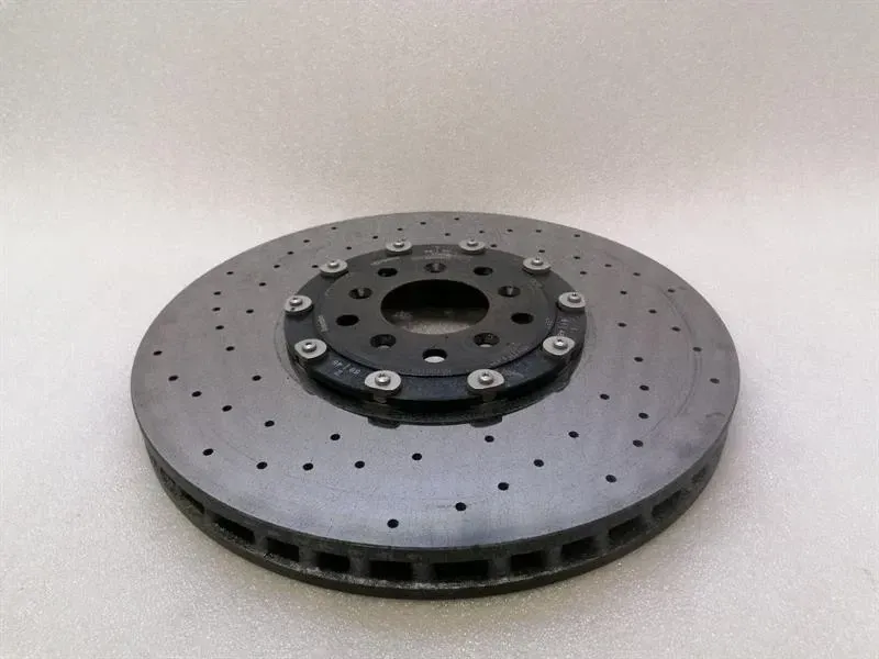 Aston Martin DBS SUPERLEGGERA AM7 Brake Disc Front KY73-2C375-CA CARBON CERAMIC-