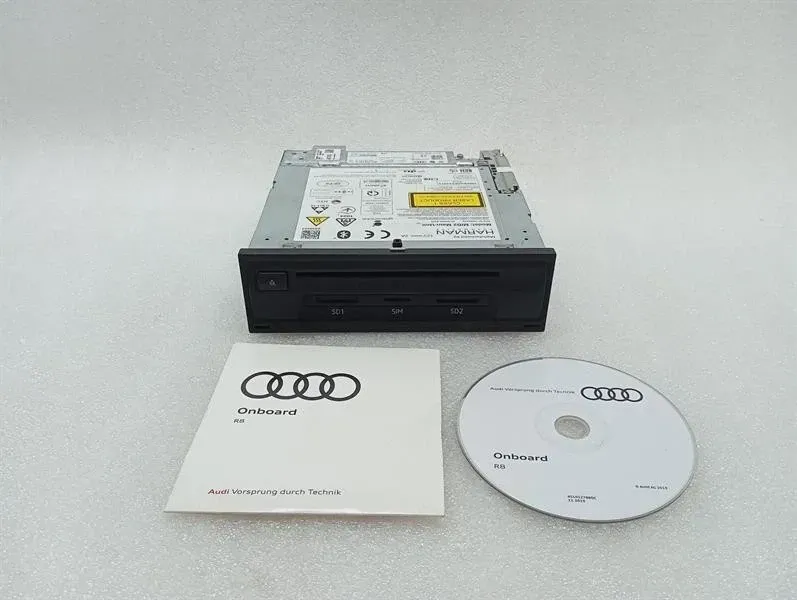Audi R8 4S V10 RWD Multimedia Module MMI 4S0035021K Audio System Controller -