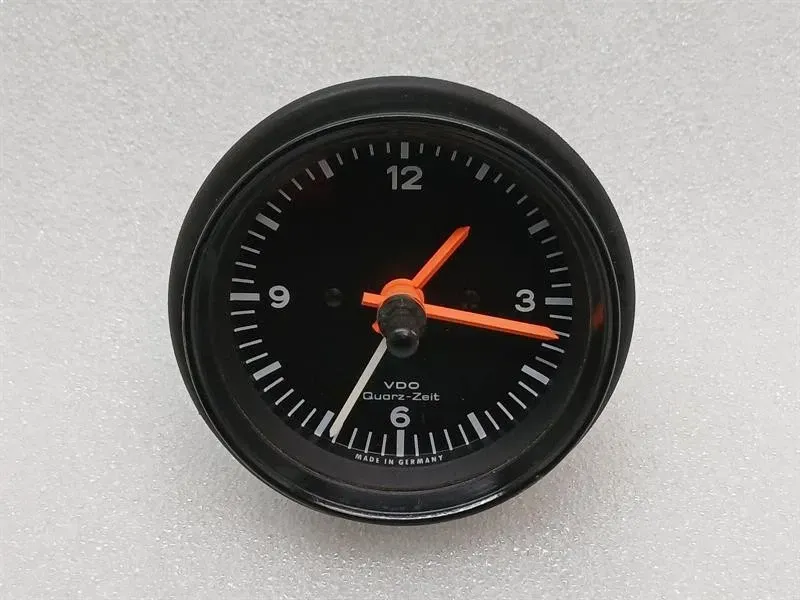 Porsche 911 Carrera 3.2 1984-1989 Time Clocks 91164170129 Clock Analogue-