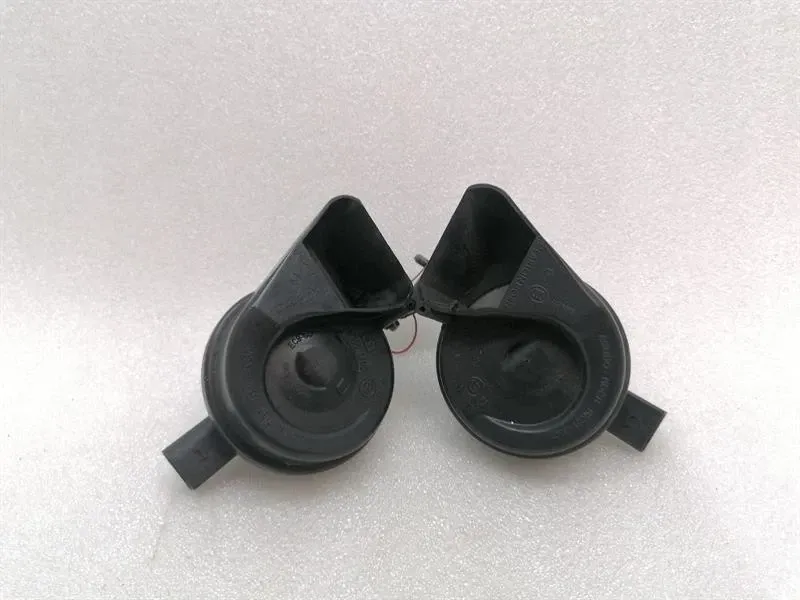 Porsche Panamera 971 Horn Set 971951212B Horn Fanfare Set 971951211B Faulty-