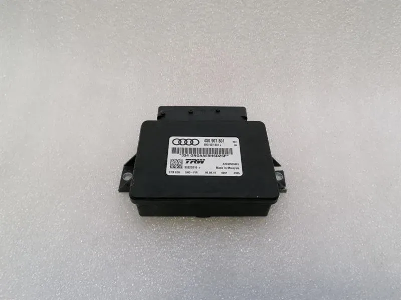 Audi R8 4S V10 RWD Park Brake Module 4S0907801 Parking Brake Control Unit -