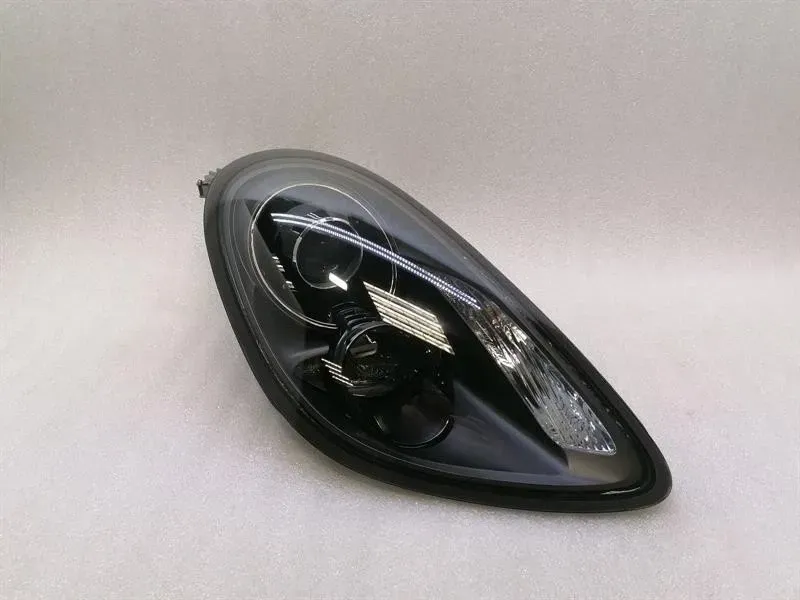Porsche Cayman 981 GT4 right headlight 98163116401 headlight headlamp right-
