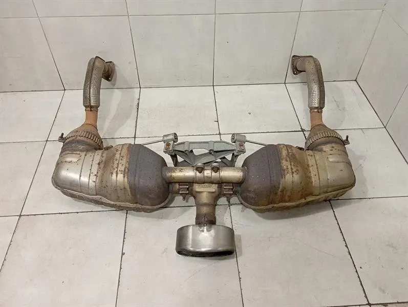 Porsche Boxster 987 exhaust silencer 98711311100 exhaust silencer-