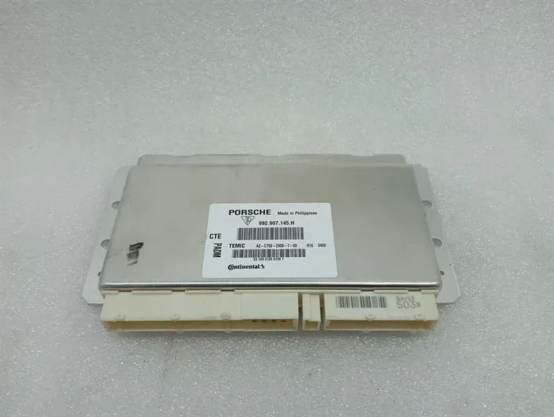 Porsche 911 992 Electronic Module 992907145H ECU PADM-