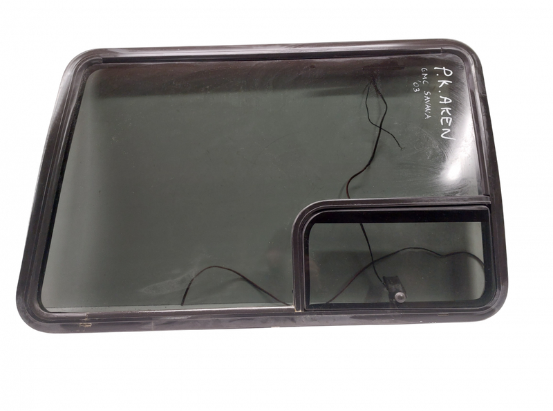 Chassis Side Window glass Rear Right GMC SAVANA 1500 [USA] (2002-)