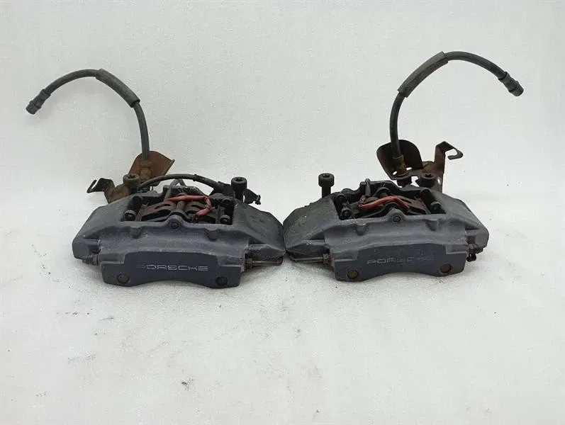 Porsche Boxster 987 brake caliper 98635242401 rear set brake caliper-