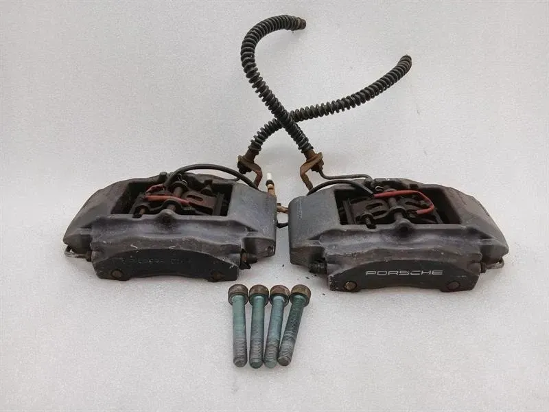 Porsche Boxster 987 brake caliper 98635142103 front set brake caliper-