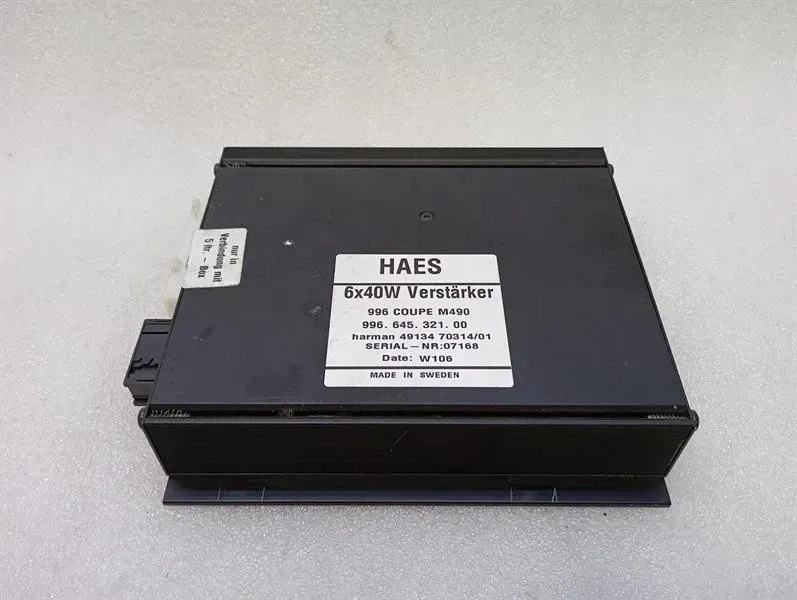 Porsche 911 996 Amplifier 99664532100 Amp-
