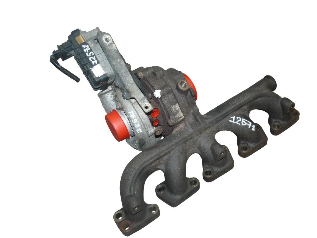 Turbocharger VOLVO XC60 I (2008-2017)